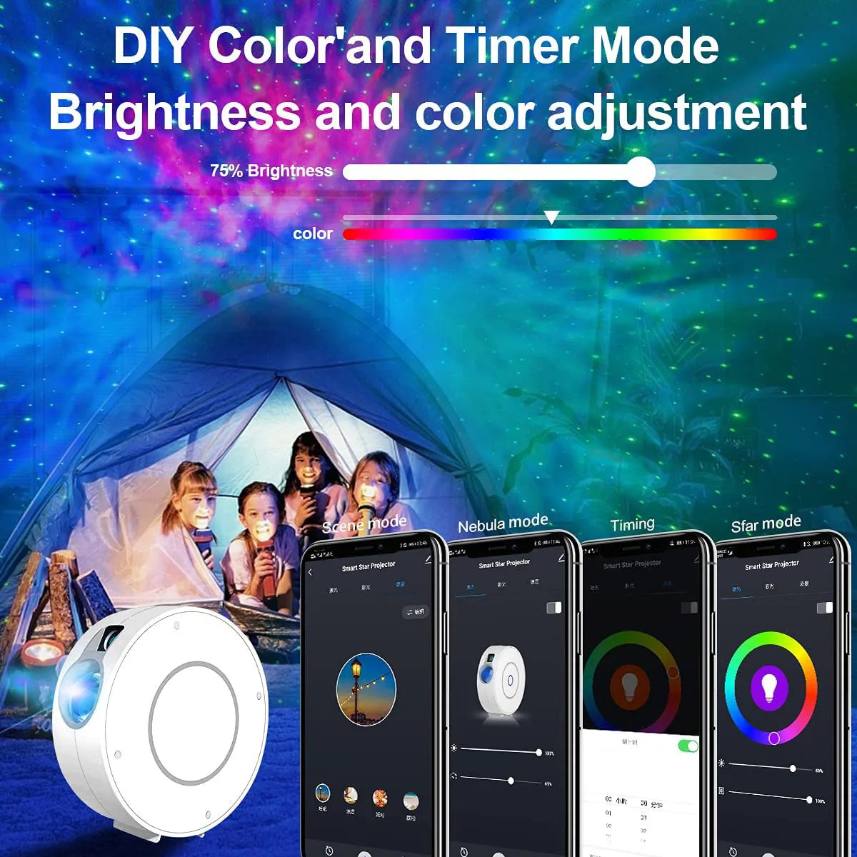 Galaxy Projector Light Tuya