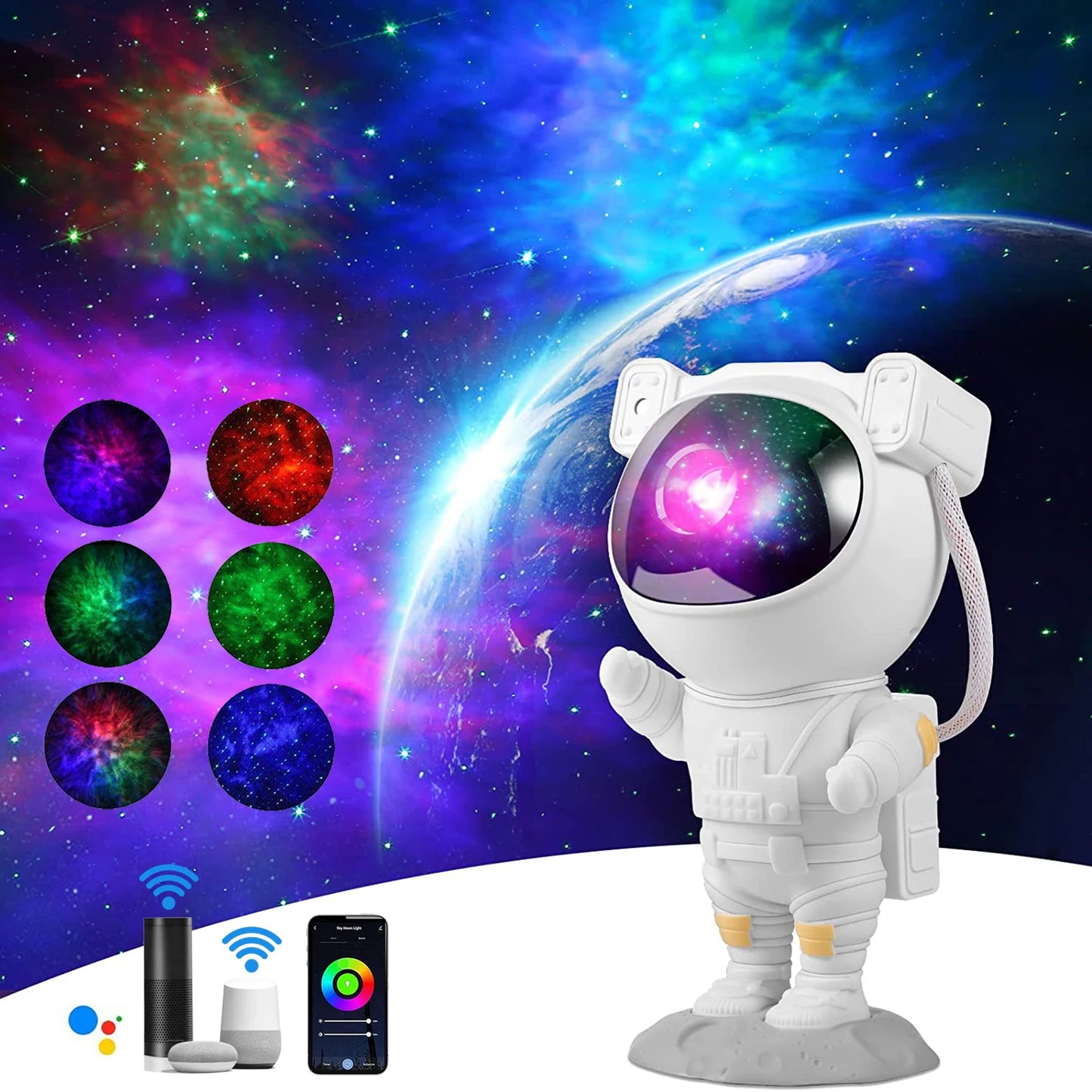 Galaxy Projector Light Tuya