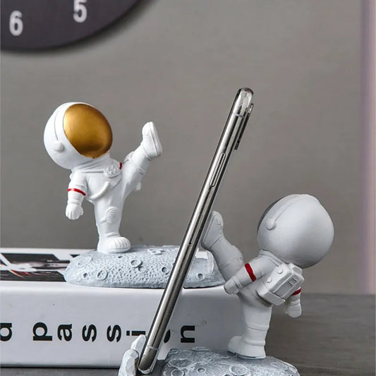 Astronauts Mobile Phone Stand