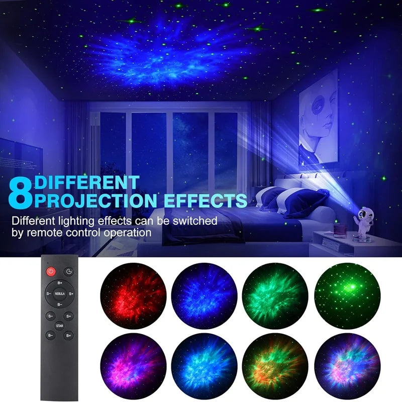 Galaxy Astronaut  Star Projector