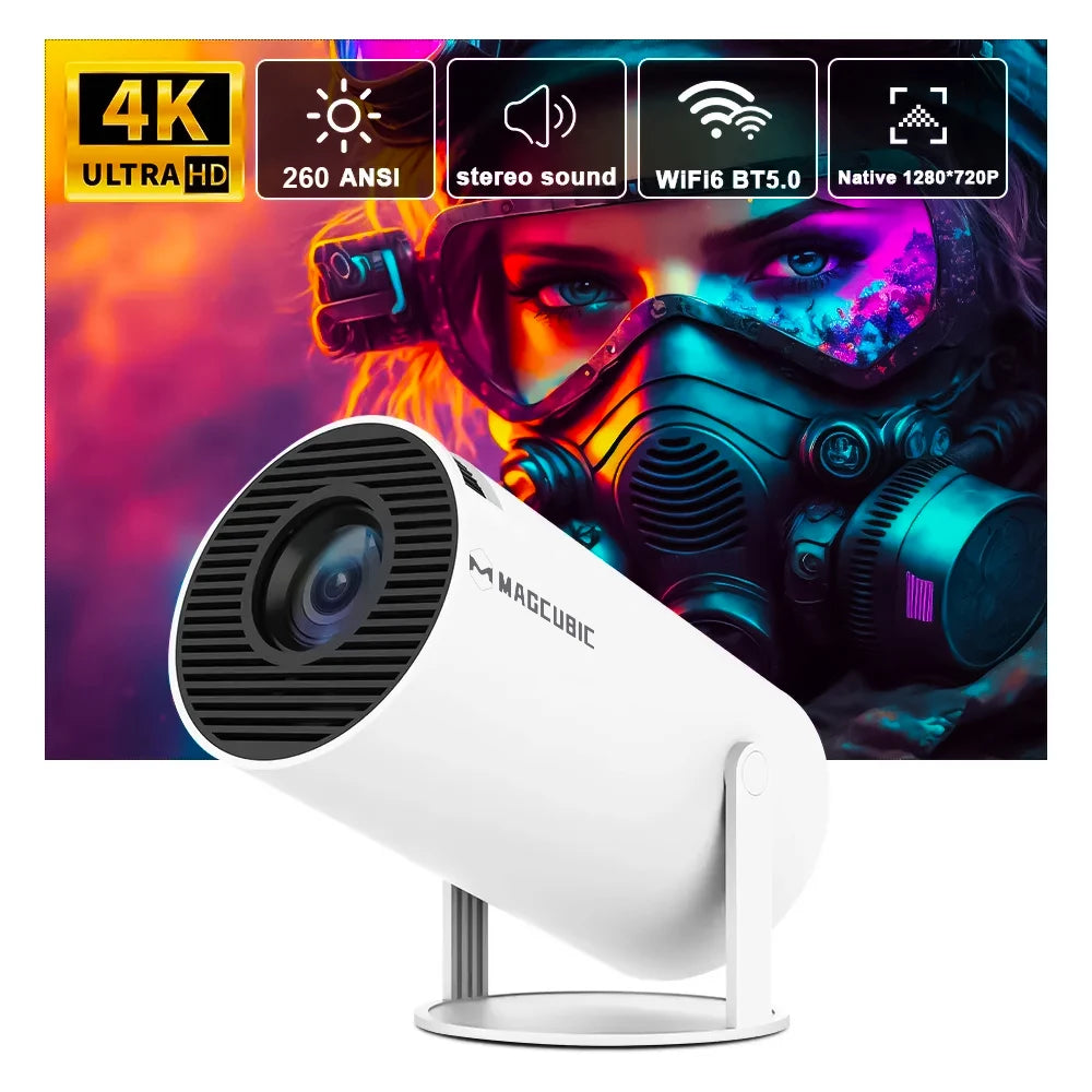 Magcubic 4K Wifi6 Projector Android 11