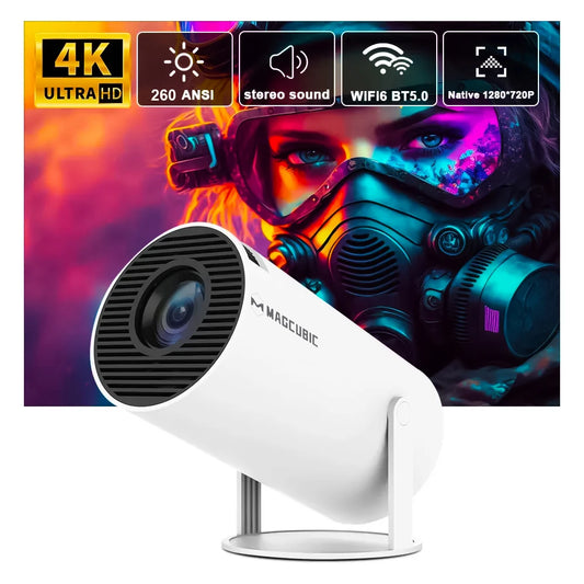 Magcubic 4K Wifi6 Projector Android 11