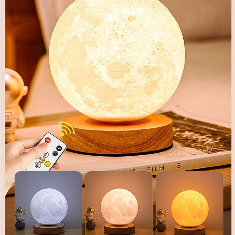 3D Led Moon Night Lamp 360°