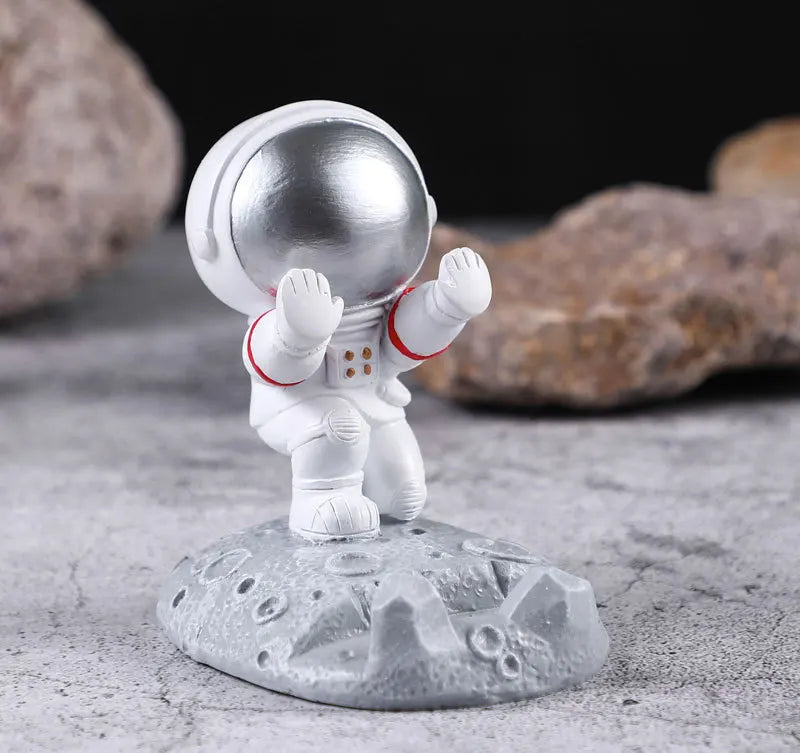 Astronauts Mobile Phone Stand