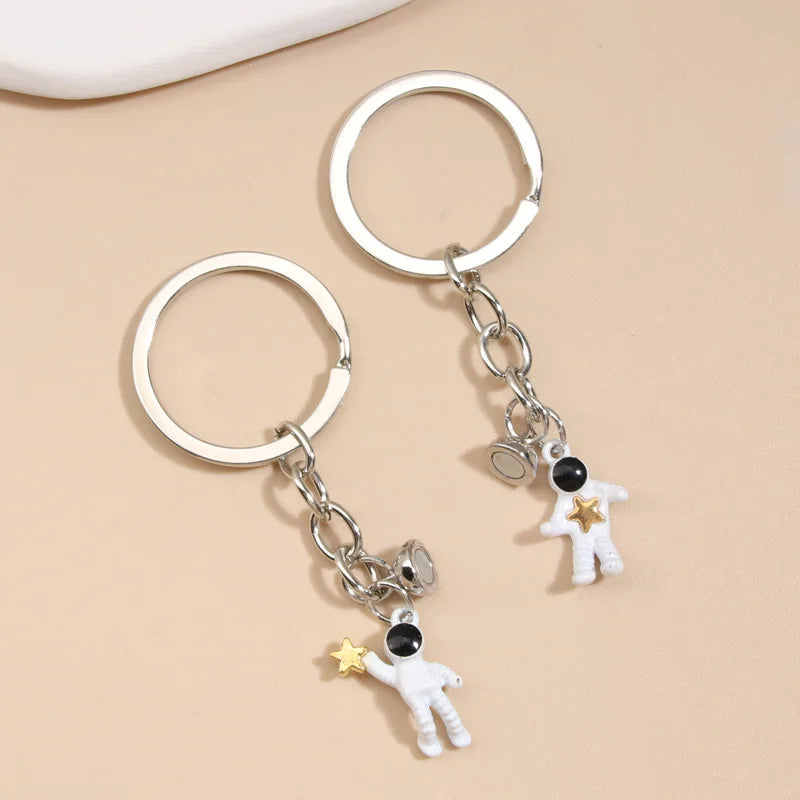 New Design Keychain Astronaut Star