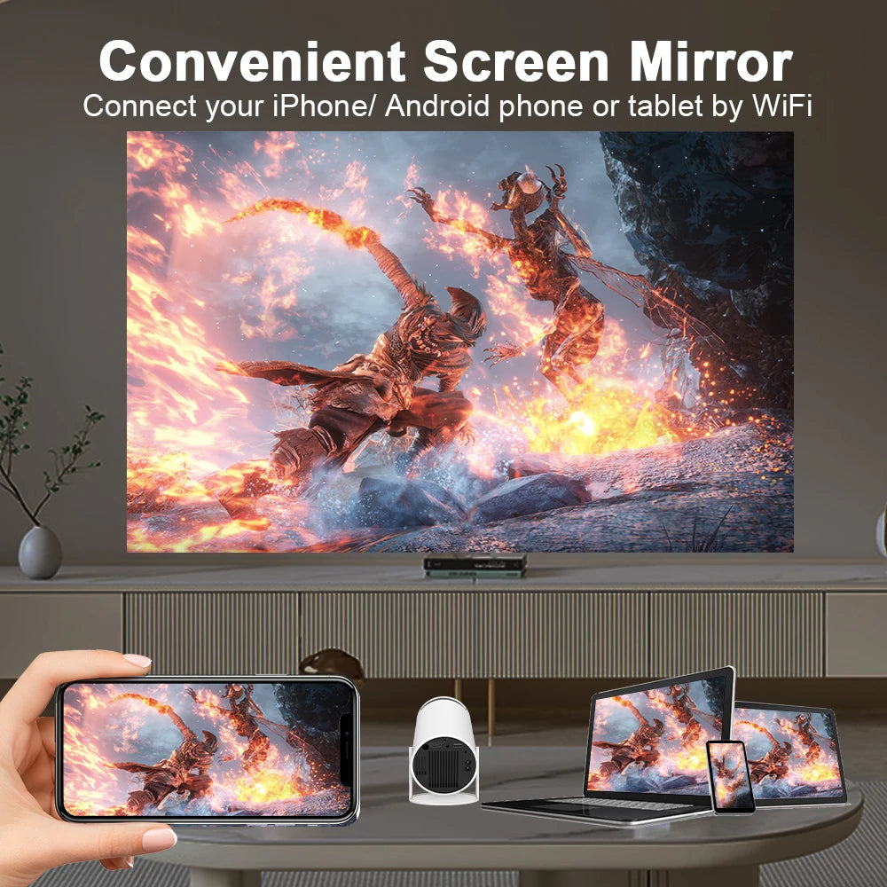 Magcubic 4K Wifi6 Projector Android 11