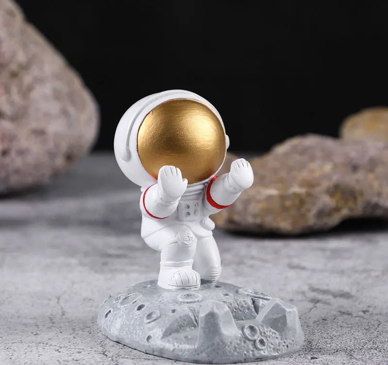 Astronauts Mobile Phone Stand