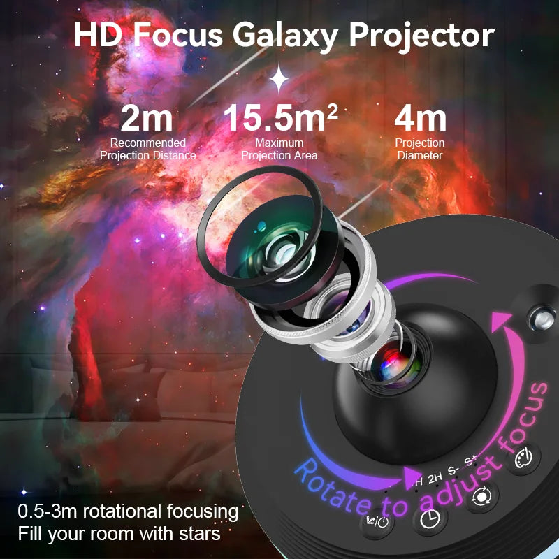 Galaxy Projector Ultra 13 in 1