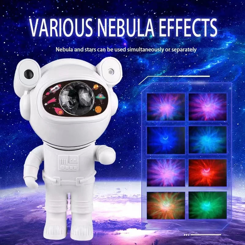 Bluetooth astronaut starlight projector