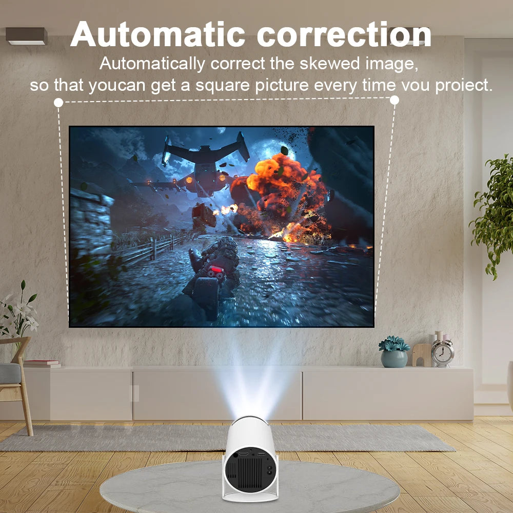 Magcubic 4K Wifi6 Projector Android 11