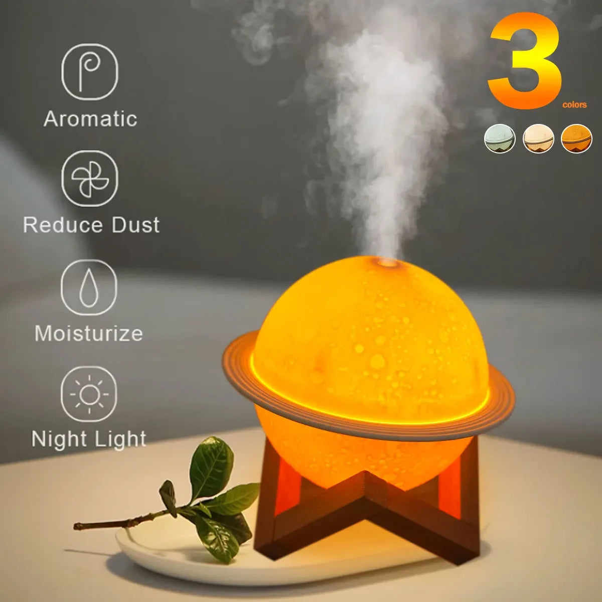 Aroma Diffuser Air Humidifier with LED