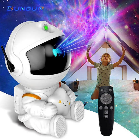 Galaxy Star Astronaut Projector LED Night