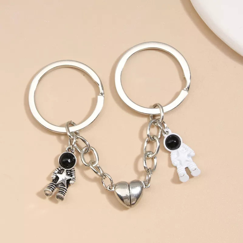 New Design Keychain Astronaut Star