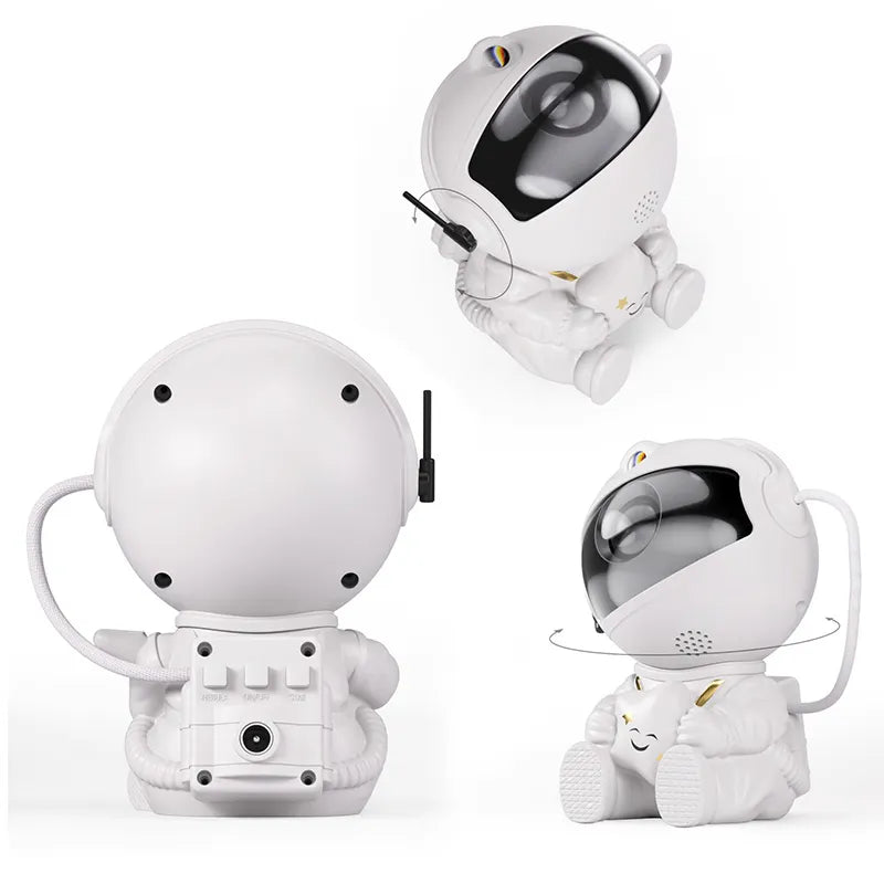 Galaxy Star Astronaut Projector LED Night