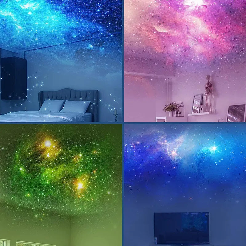 Galaxy Star Astronaut Projector LED Night