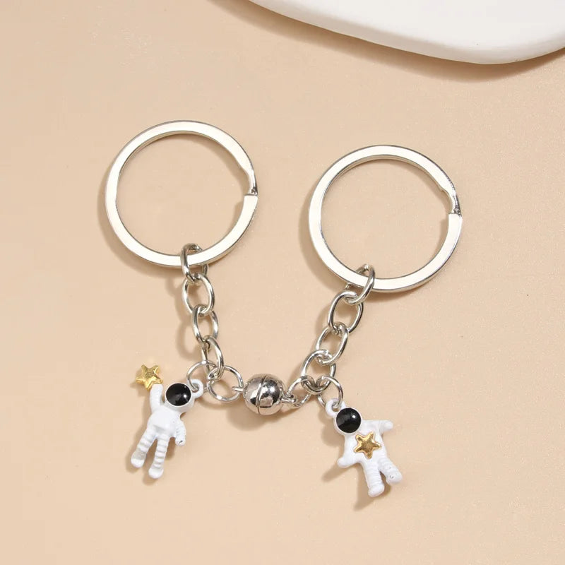 New Design Keychain Astronaut Star