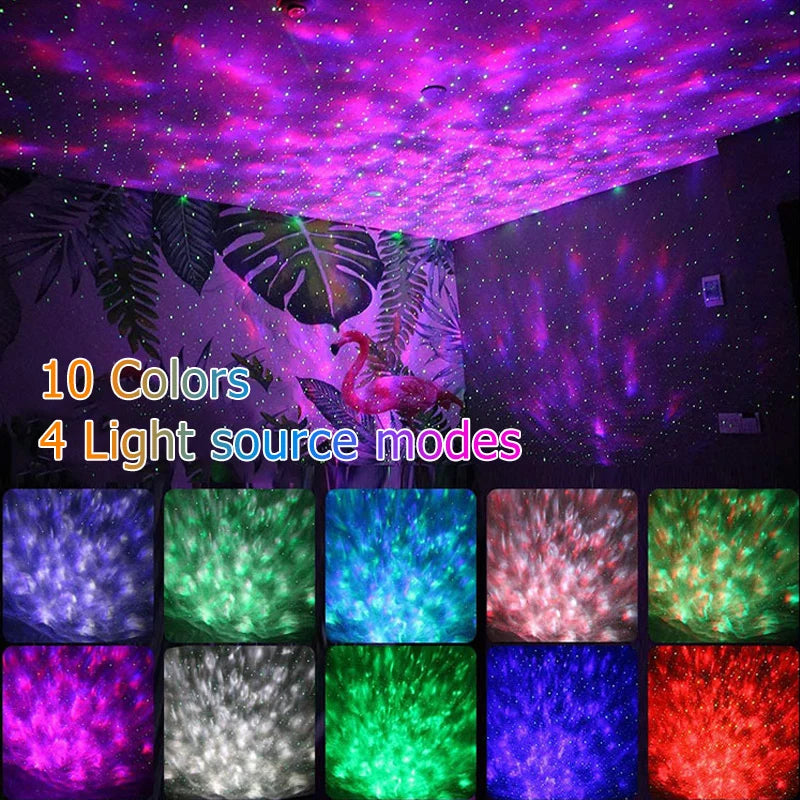 Colorful Starry Projector