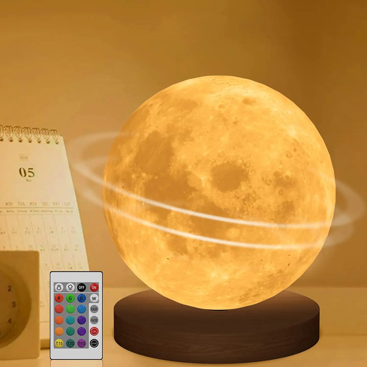 3D Led Moon Night Lamp 360°