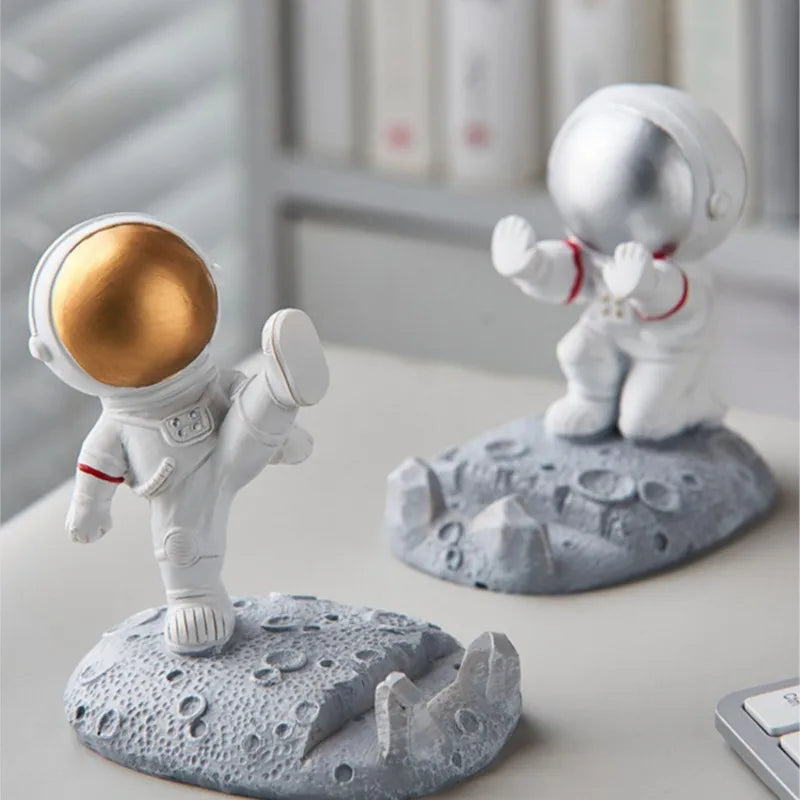 Astronauts Mobile Phone Stand